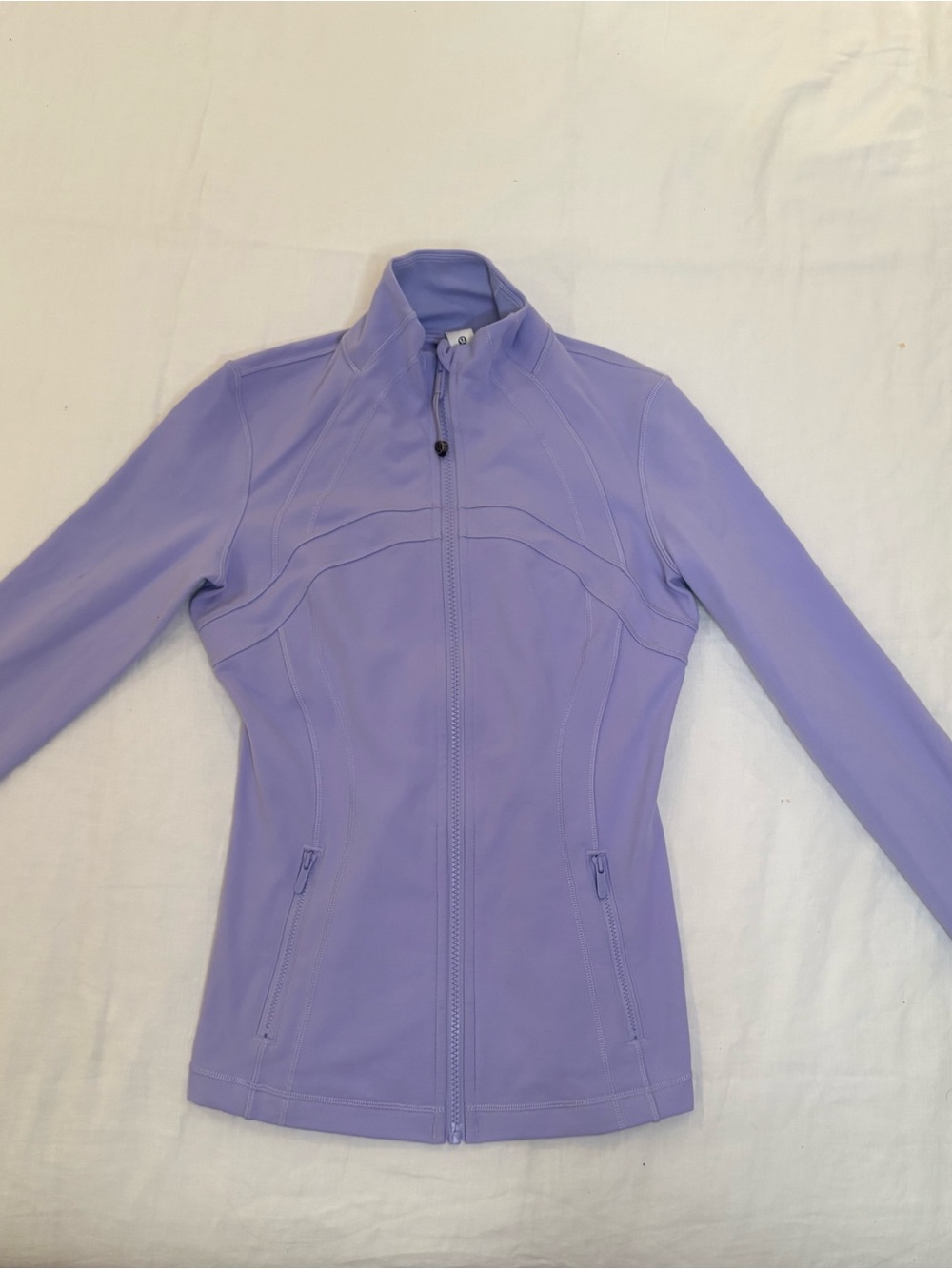 lululemon athletica Lavender Full-Zip Active Jacket